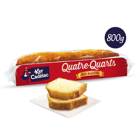 KER CADELAC Pure Butter Pound Cake