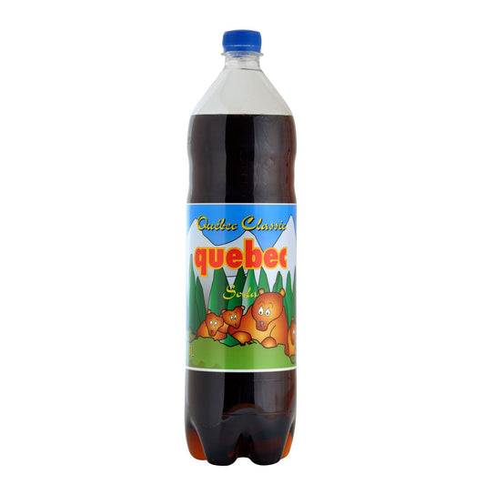 Soda au Cola QUEBEC la bouteille d'1,5L