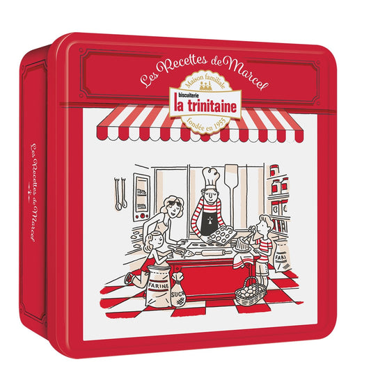 Assortment of Biscuits from Marcel Cuisine LA TRINITAINE Recipes