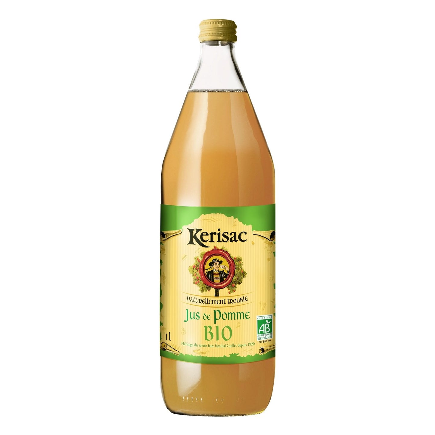 KERISAC Pure Organic Apple Juice