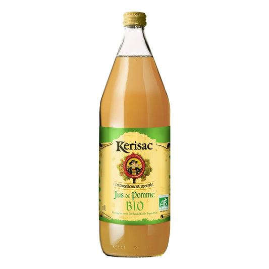 KERISAC Pure Organic Apple Juice
