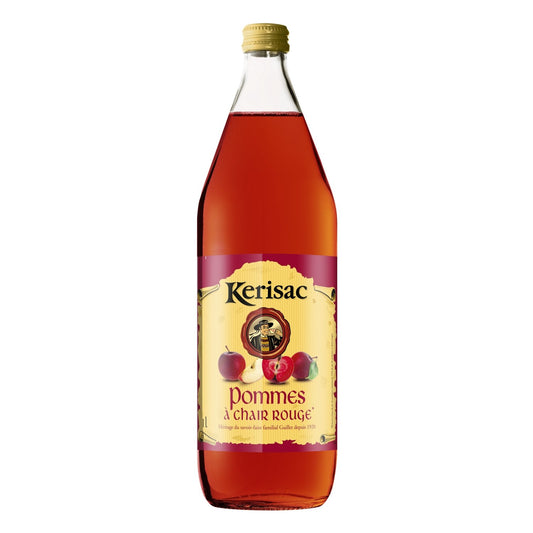 KERISAC Red Flesh Apple Juice