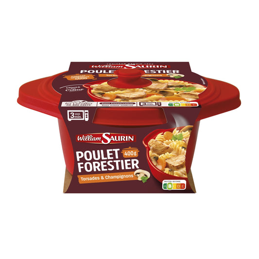 Individual Dish Forestier Chicken WILLIAM SAURIN