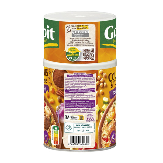 Family Dish Couscous Chicken Beef GARBIT