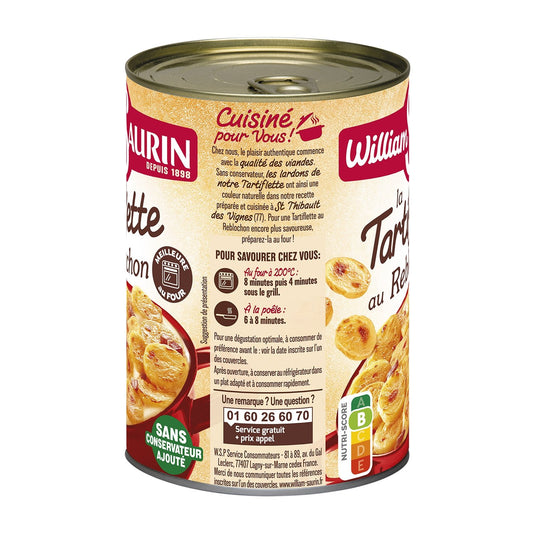 WILLIAM SAURIN Tartiflette Family Dish