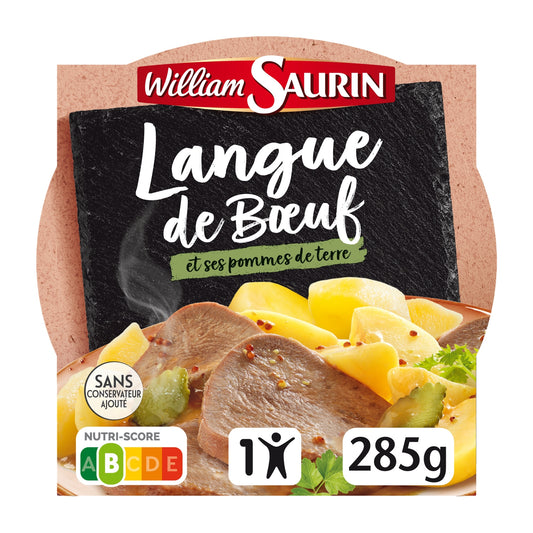 Beef Tongue and Potatoes Cooked Dish WILLIAM SAURIN