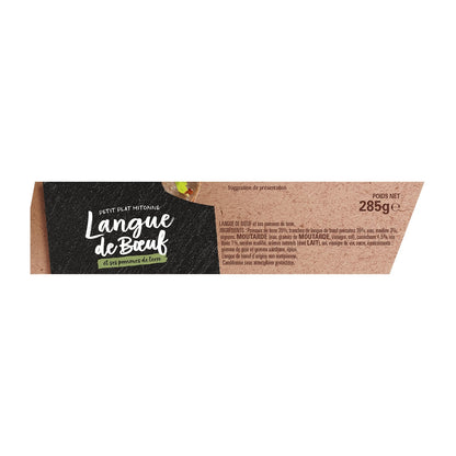 [ANTI-GASPILLAGE] Plat Cuisiné Langue de Bœuf et Ses Pommes de Terre WILLIAM SAURIN - Date de durabilité minimale : 14/12/2025