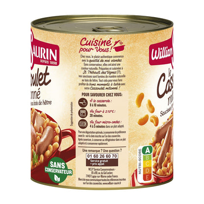 WILLIAM SAURIN Cassoulet Familiengericht