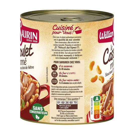 WILLIAM SAURIN Cassoulet Family Dish
