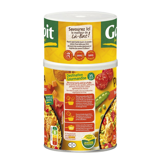 Family Dish Paella with Chicken Fillets and Chorizo GARBIT