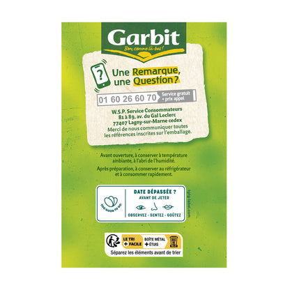 GARBIT 5 Vegetable Tabbouleh Cooked Dish