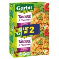 Taboulé Oriental GARBIT le lot de 2 boites