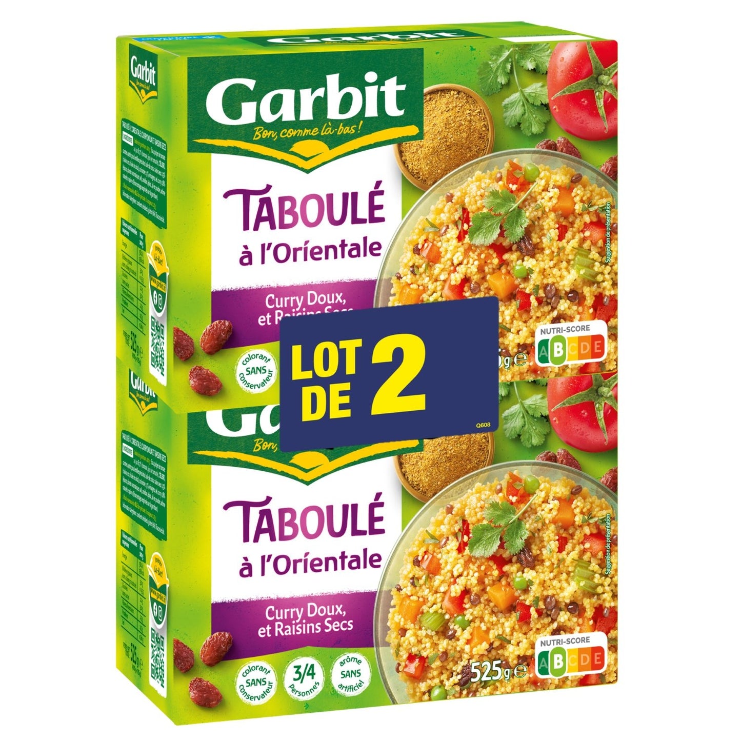 GARBIT Orientalischer Taboulé