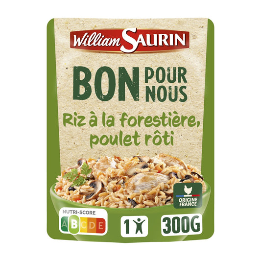 Individual Dish Forest Rice WILLIAM SAURIN