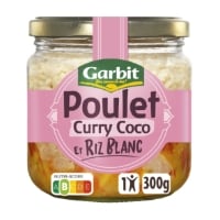 Plat Individuel Korma GARBIT le sachet de 300g