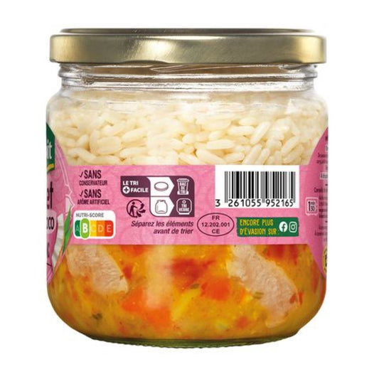 GARBIT Individual Coconut Chicken Curry Dish