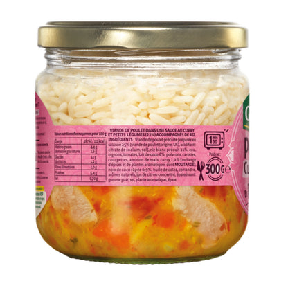 GARBIT Individual Coconut Chicken Curry Dish