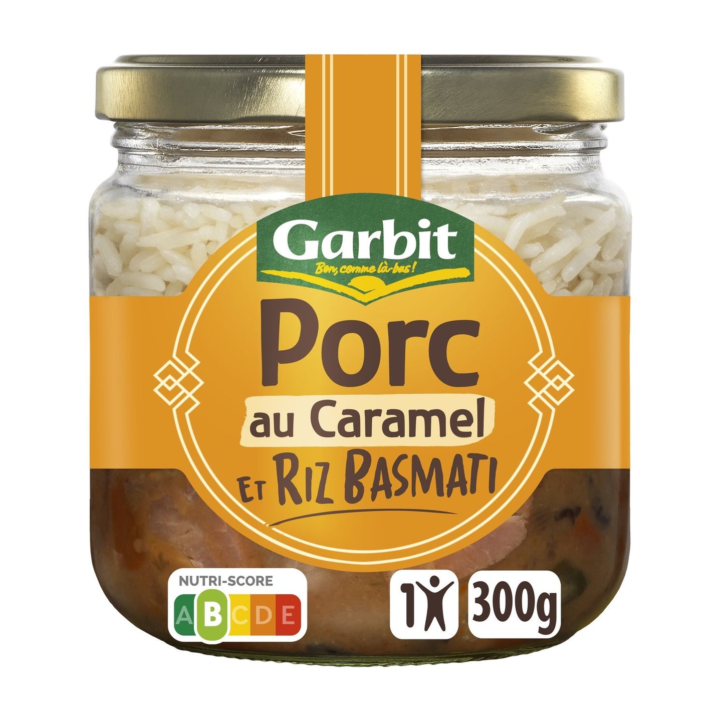 GARBIT Caramel Pork Cooked Dish