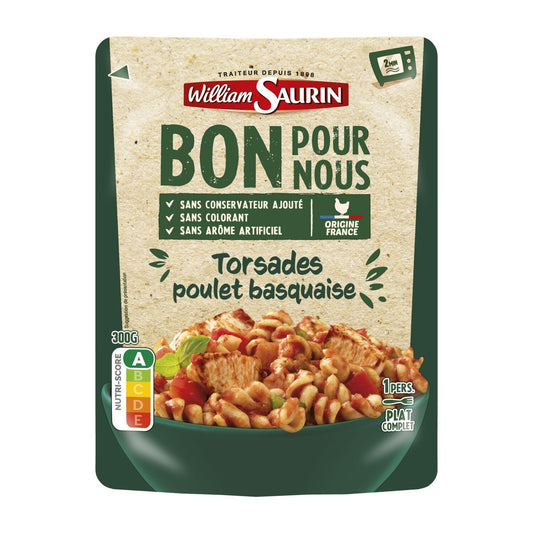 Chicken Twist Ready Meal Good for Us WILLIAM SAURIN