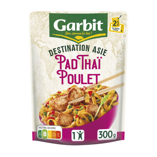 Plat Individuel Pad Thaï GARBIT le sachet de 300g