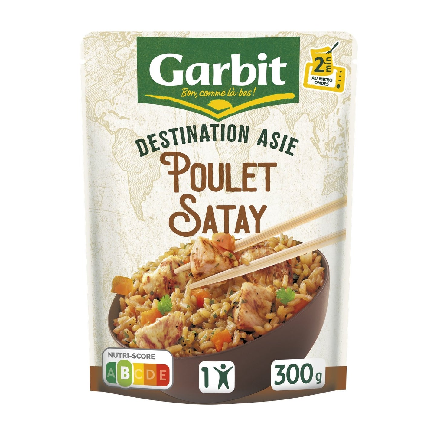 GARBIT Destination Asia Ready Meal