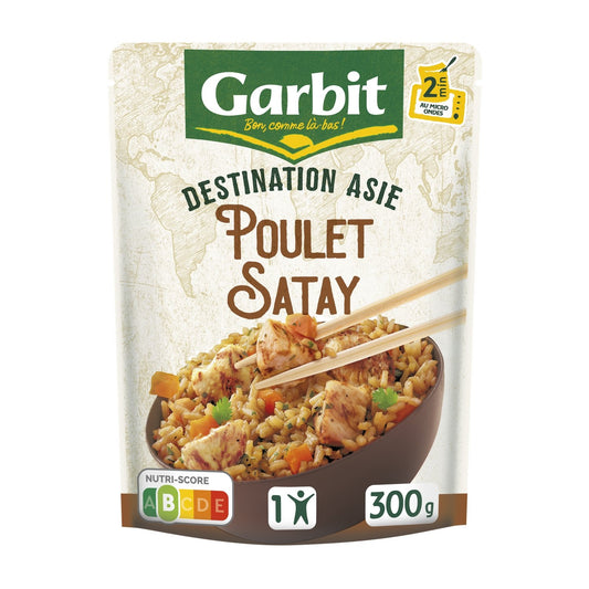 GARBIT Destination Asia Ready Meal