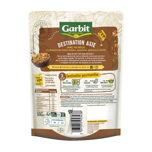 GARBIT Destination Asia Ready Meal