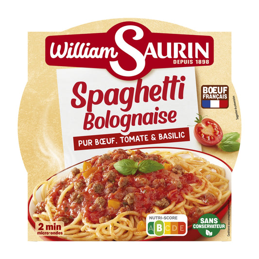 Ready Meal Spaghetti Bolognese WILLIAM SAURIN