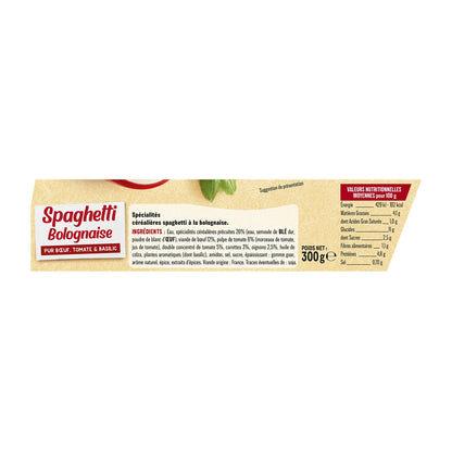 Ready Meal Spaghetti Bolognese WILLIAM SAURIN
