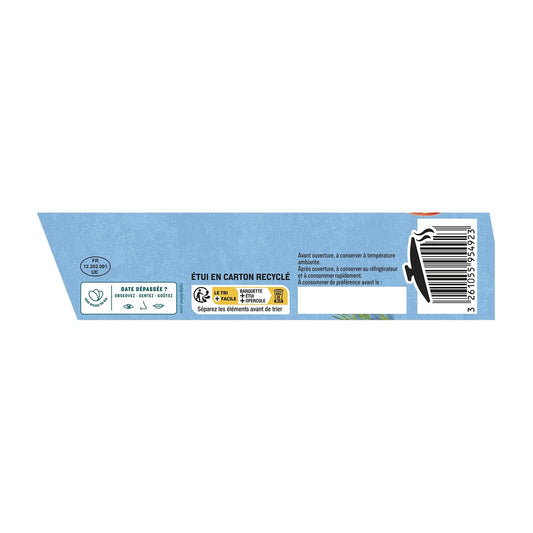 Plat Cuisiné Torsades Saumon Crème Aneth WILLIAM SAURIN la barquette de 280g