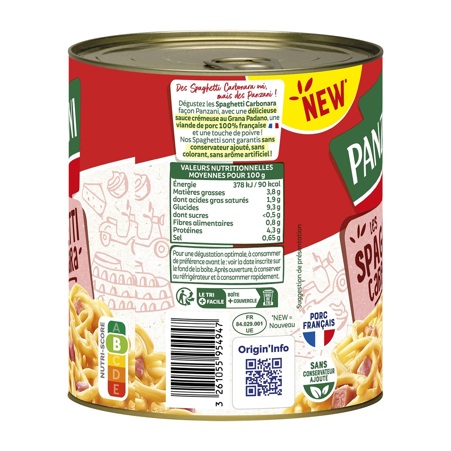 Spaghetti Carbonara PANZANI