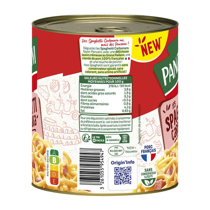 Spaghetti Carbonara PANZANI