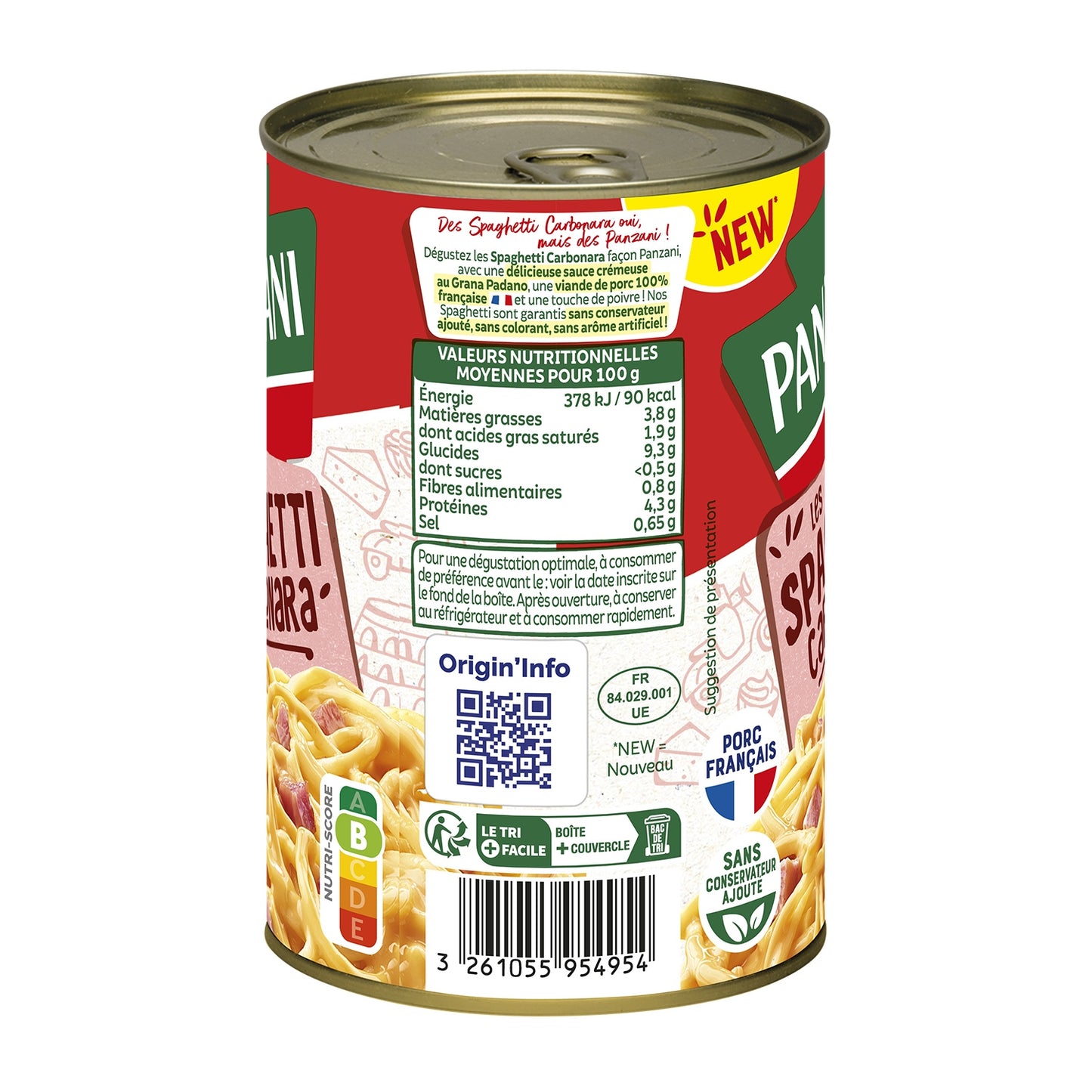 Spaghetti Carbonara PANZANI