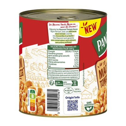 PANZANI Tomaten-Mozzarella-Makkaroni