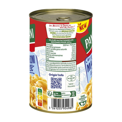 Makkaroni und Käse PANZANI