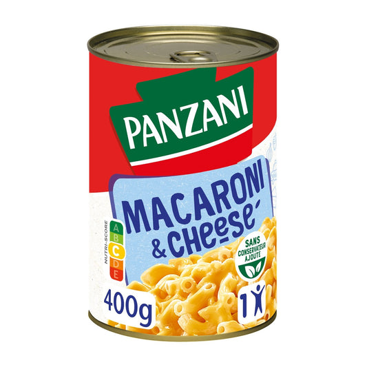 Macaroni et Cheese PANZANI la boite de 400g