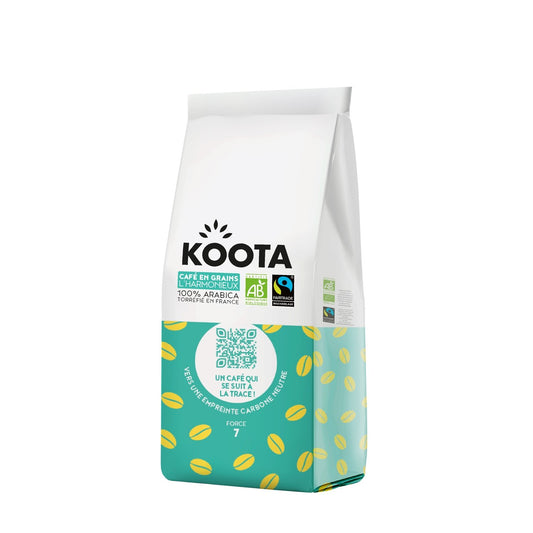 Café en Grains Bio Harmonieux KOOTA le paquet de 250g