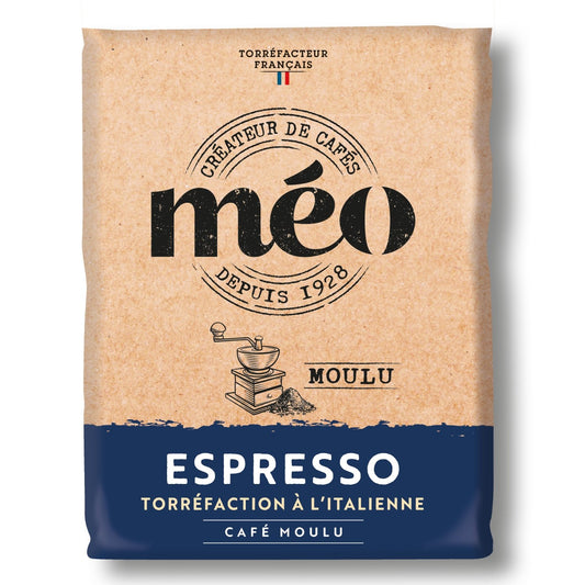 Café Moulu Espresso MEO le paquet de 1kg