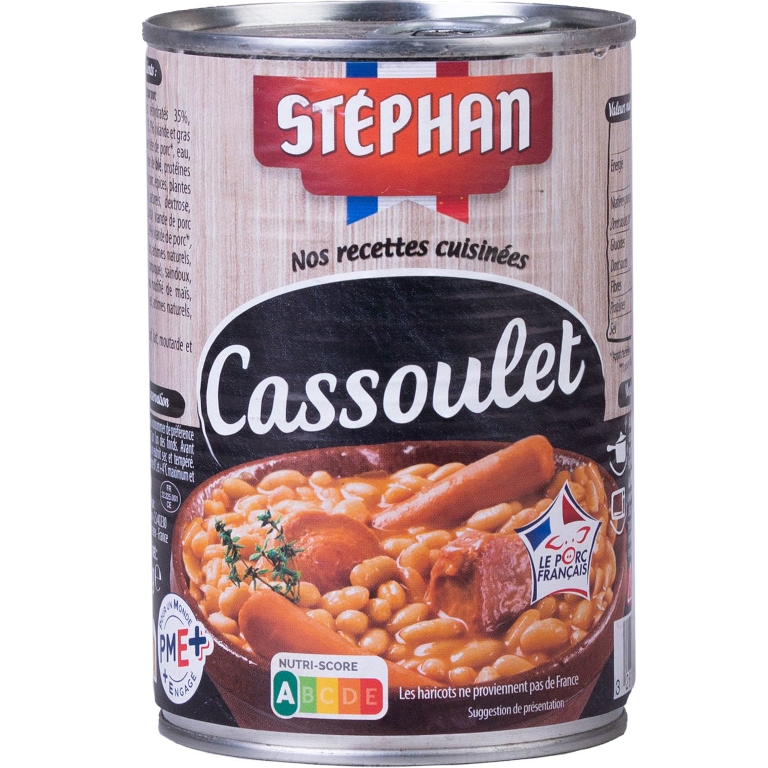 Cassoulet STEPHAN la boite de 420g