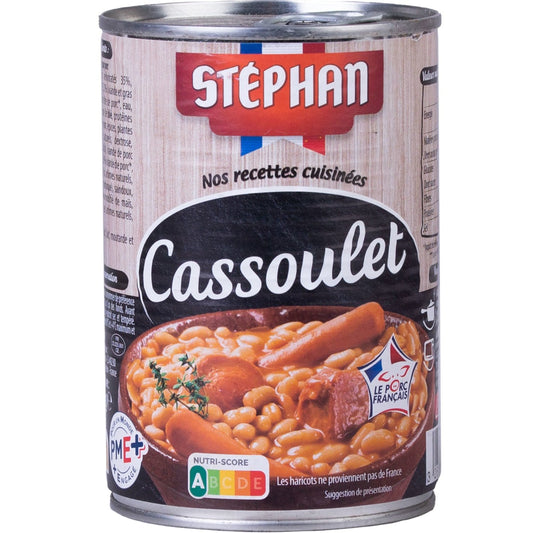 Cassoulet STEPHAN la boite de 420g