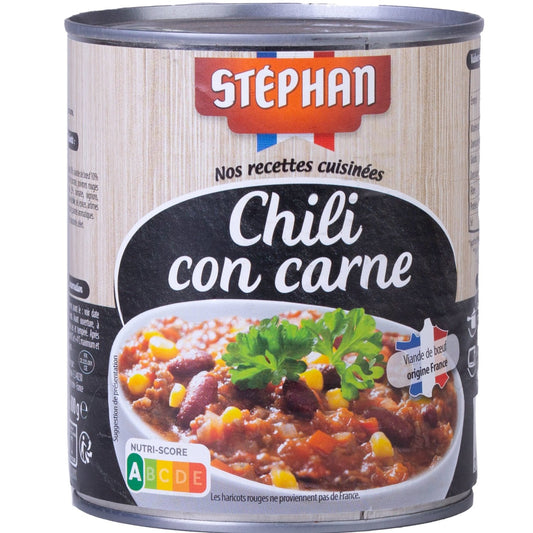 Chili Con Carne STEPHAN la boite de 800g