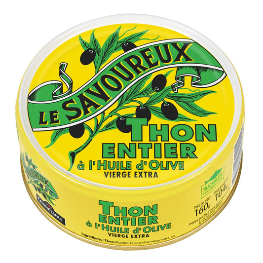 Tuna in Olive Oil THE TASTY