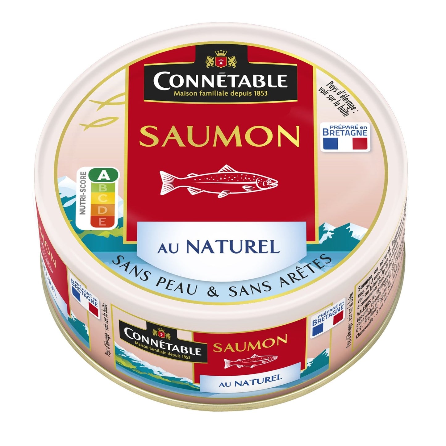 CONNETABLE Natural Atlantic Salmon
