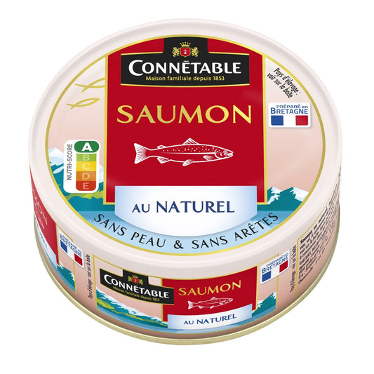 CONNETABLE Natural Atlantic Salmon