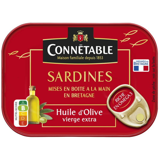 Sardines in Olive Oil CONNETABLE