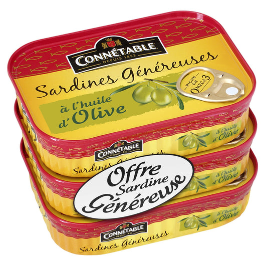 Sardines in Olive Oil CONNETABLE