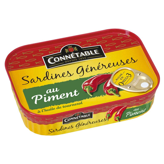 Sardines with Connetable Pepper