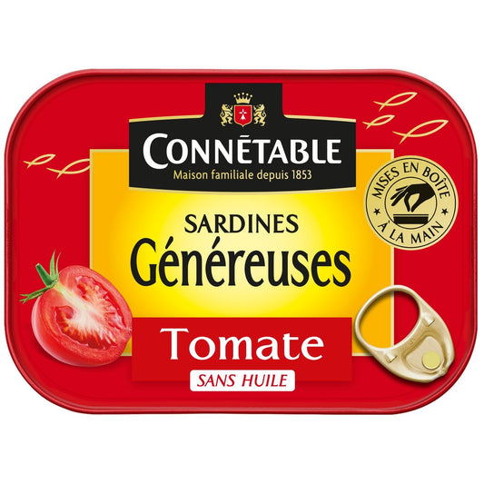 Sardines Tomato in Oil CONNETABLE