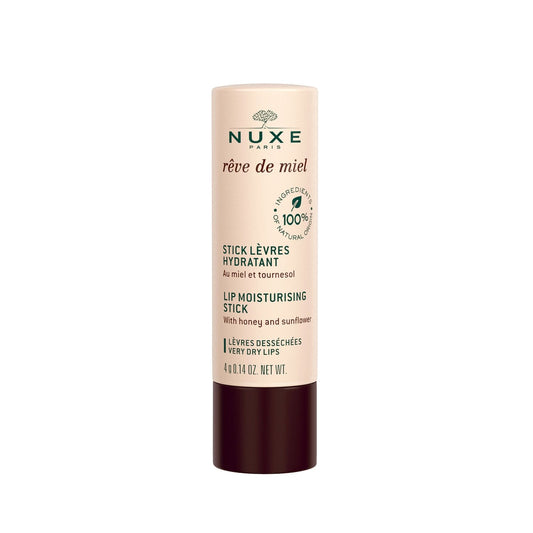 Baume à Lèvres Hydratant au Miel et Tournesol Rêve de Miel NUXE le stick de 4g