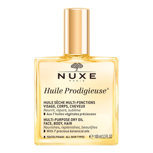 Huile Sèche Corps Nourrissante Lissante Unifiante Sublimée NUXE 